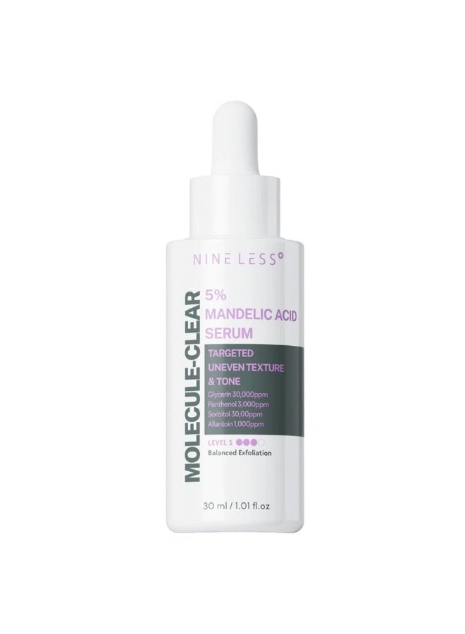 [NINE LESS] Molecule-Clear 5% Mandelic Acid Serum - 30ml
